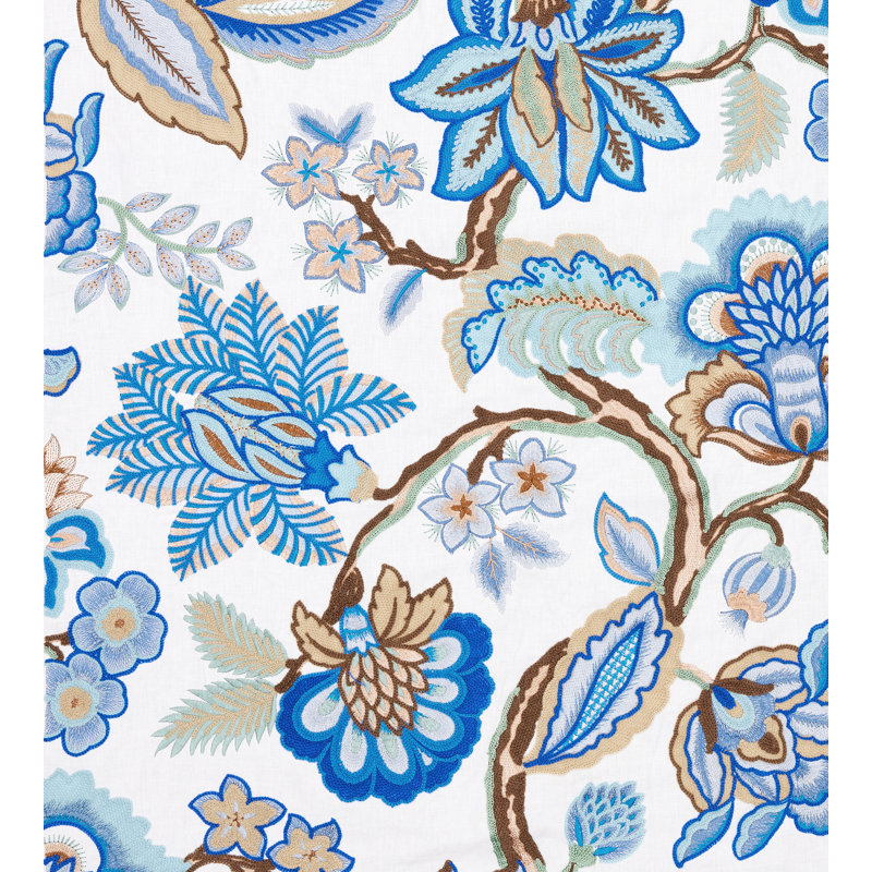 HILLSIDE CRWEL, Bois bleu