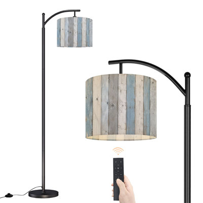 62.6 " Matte Arched Floor Lamp