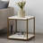 Harless 20.1" W Manufactured Wood End Table-731568674
