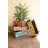 SET OF FOUR HAND PAINTED BRICK MOLDS