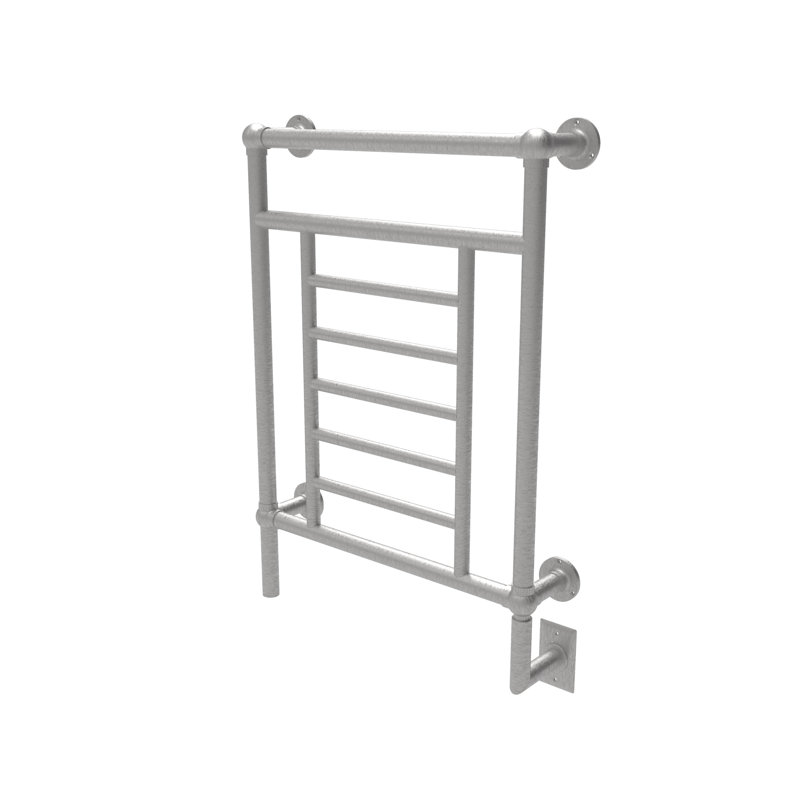 Polished Nickel Wall Mounted Traditional Towel Warmer