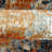 Abstract Durable Performance Rust/Blue Indoor Area Rug-75964374