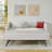 Upholstered Daybed With Trundle-1497762996