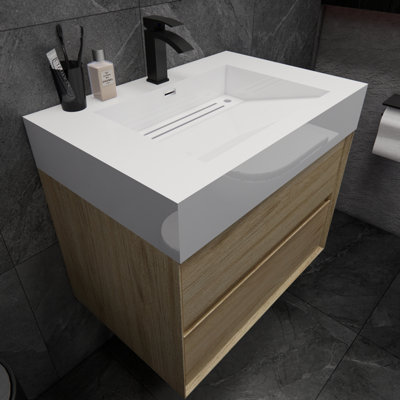Meuble-lavabo simple 30 po Albizu