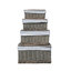 House of Hampton Wicker Decorative Basket-38485525-38485531