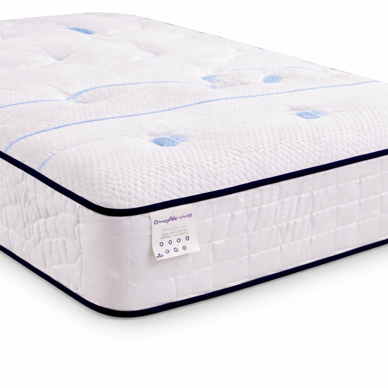 White Noise Pocket Sprung 1000 Mattress, Small Single (2'6)