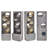  5-tiers Indoor/outdoor Bowls Water Fountain With Led Lights & Pump - 40in H Floor-standing Cascading Water Feature - Suitable For Deck, Patio, Porch, Yard Decor,home Decor,-947757616