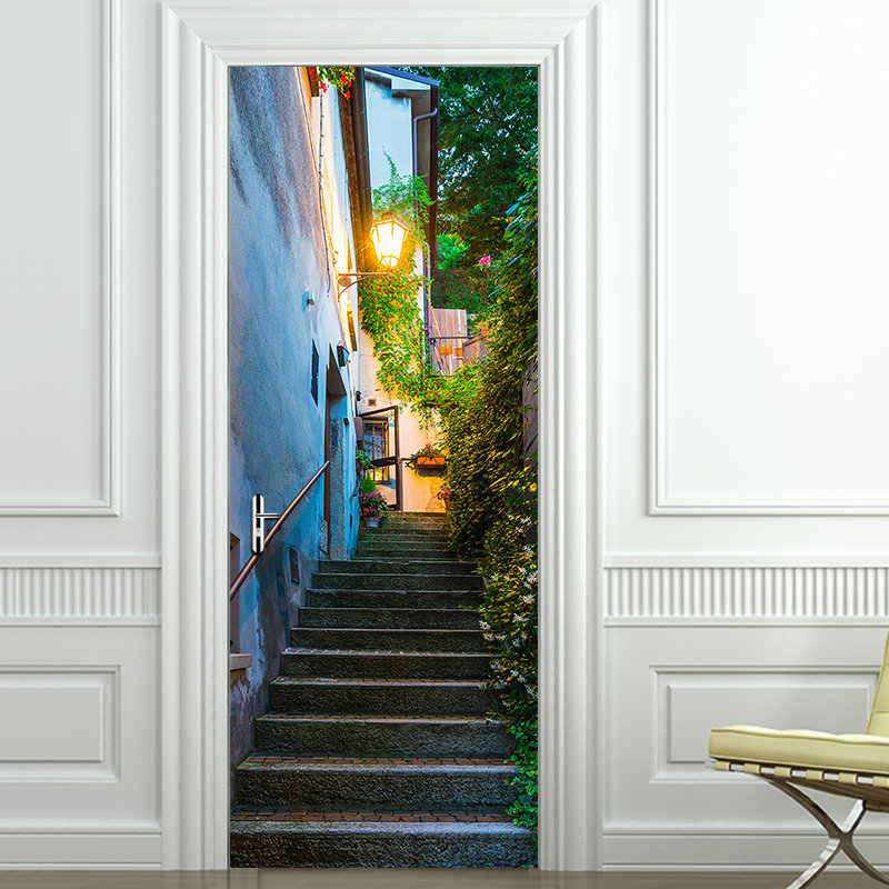 Scenic & Cityscapes Door Decal