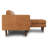Napa Full-Grain Genuine Italian Leather Sectional-961630192-989381132