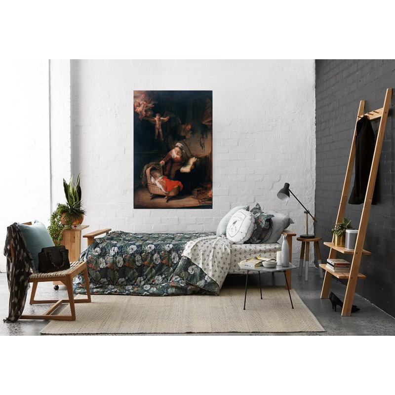 Rembrandt - Wrapped Canvas Print, 91cm H x 61cm W