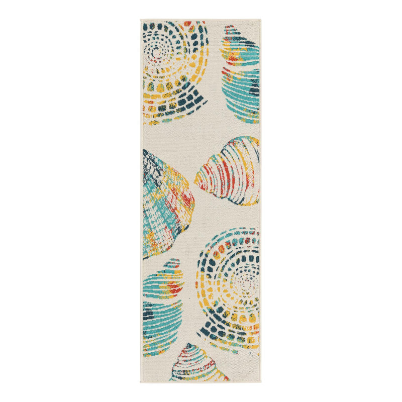 Gaultier Indoor / Outdoor Rug, Runner 2' x 6'1"