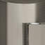 Unidoor Plus 48.5" W x 30.375" D x 72" H Frameless Pivot Rectangle Shower Enclosure with Fixed Panel-1528717134