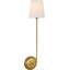 Vendome 26" Single Sconce with Linen Shade-1686512220