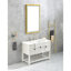 42 po Miroir de salle de bain X 24