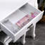Louise Dressing Table with Mirror