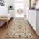 Premium Machine Washable Ducote AMF1130 Global Rug