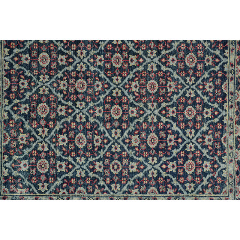 Performance Wool Oriental Indoor Rug, Rectangle 8'6" x 11'6"
