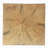 Wood-Look Square-Column MGO End Table, H18",Wood-Like Distressed Finish, Mix with Different Heights, Indoor Outdoor Use,Natural Color-611307652
