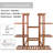 Weather Resistant Plant Stand