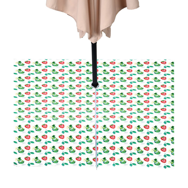 Geometric Tablecloth, 104" x 60"