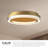 Calix 3-Color Temp Selectable LED Flush Mount-88045415