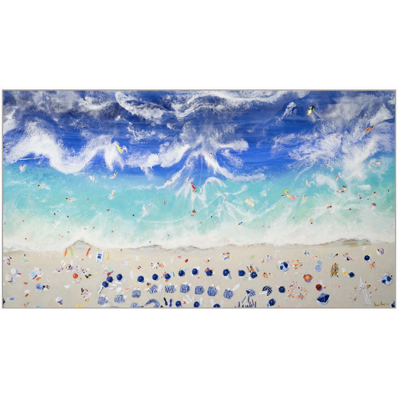 "Seaside Rhapsody" par Joe Davis sur toile