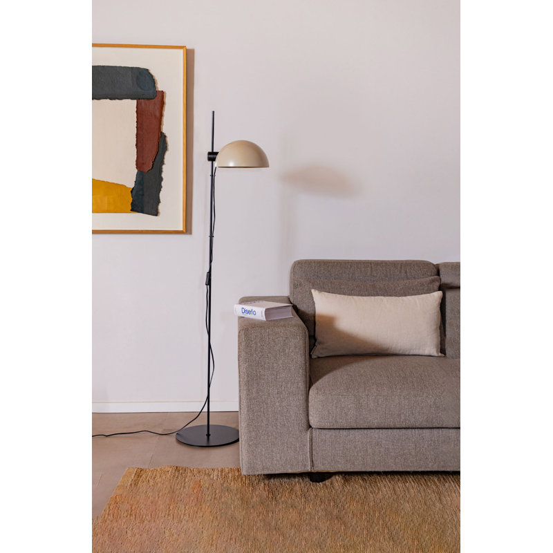 Dominica Floor Lamp, Beige