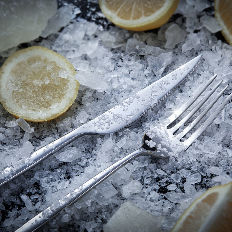 40 Piece Flatware Set For 8