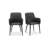 Enderlin Tufted Faux Leather Upholstered Metal Armchair-20668109