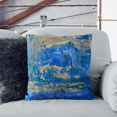 Abstract Square Cushion