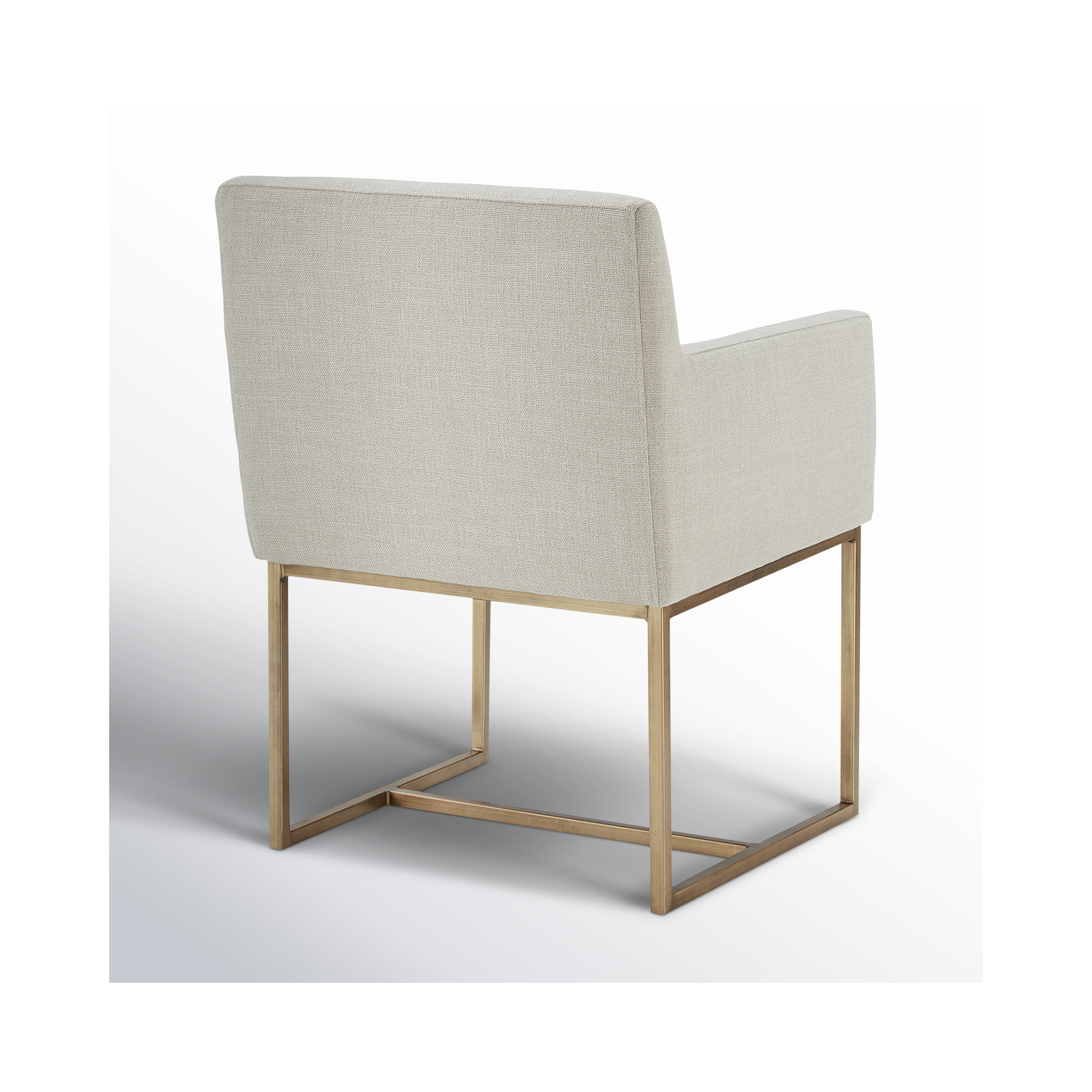 Brose Upholstered Dining Arm Chair