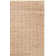 Arria Hand Woven Jute/Cotton Solid Color Rug in Tan/Yellow