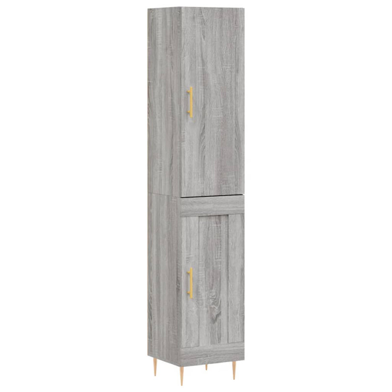 Savard 34.5cm Sideboard, Grey Sonoma