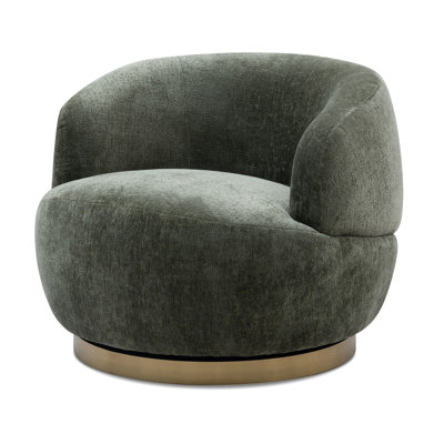Chaise d'appoint Jungle Bird en chenille martelée