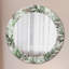 Huldar Glass Flat Wall Mirror
