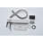 Waterfall Spout Single Handle Bathroom Sink Faucet-118543580