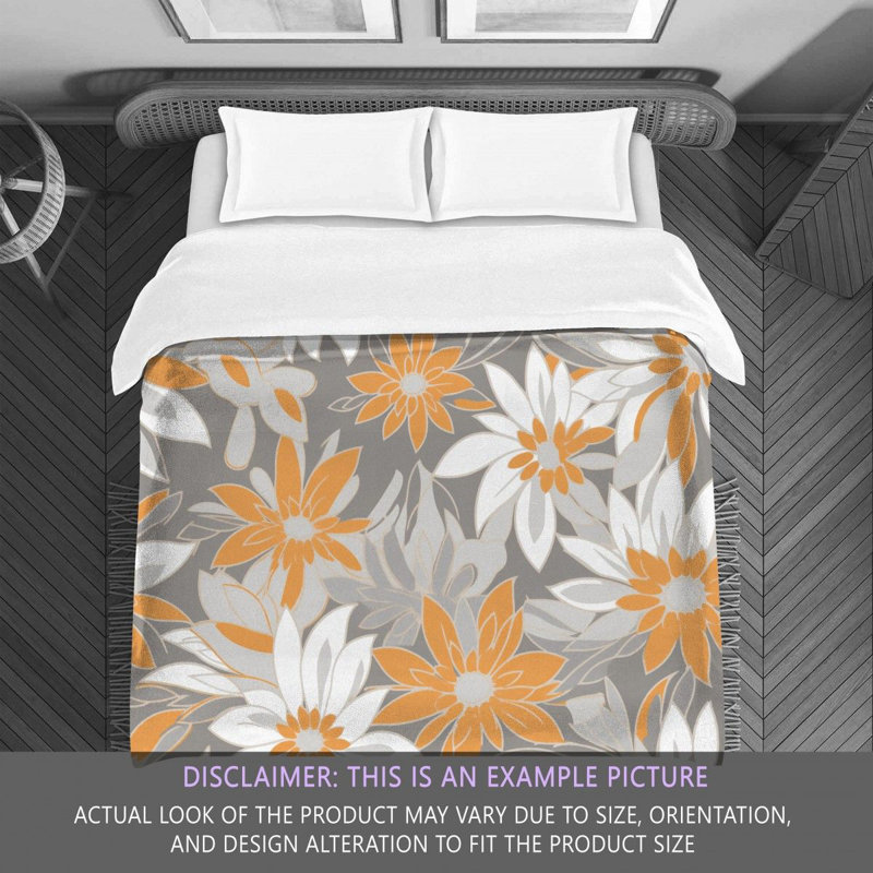 Illyssa Aviad Polyester Floral Comforter, Twin Comforter