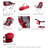Folding Camping Chair with Cushions