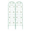 Paquet de 4, support pour plante grimpante d'extérieur 86,7 po x 19,7 po-134539608