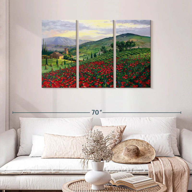Alvord Toscane intemporelle, H 28 po x l 45 po