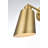Diniz 1 - Light Dimmable Armed Sconce-208035718