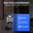 Smart Door Lock With Bluetooth&key, Keyless Entry Door Deadbolt With App Control
