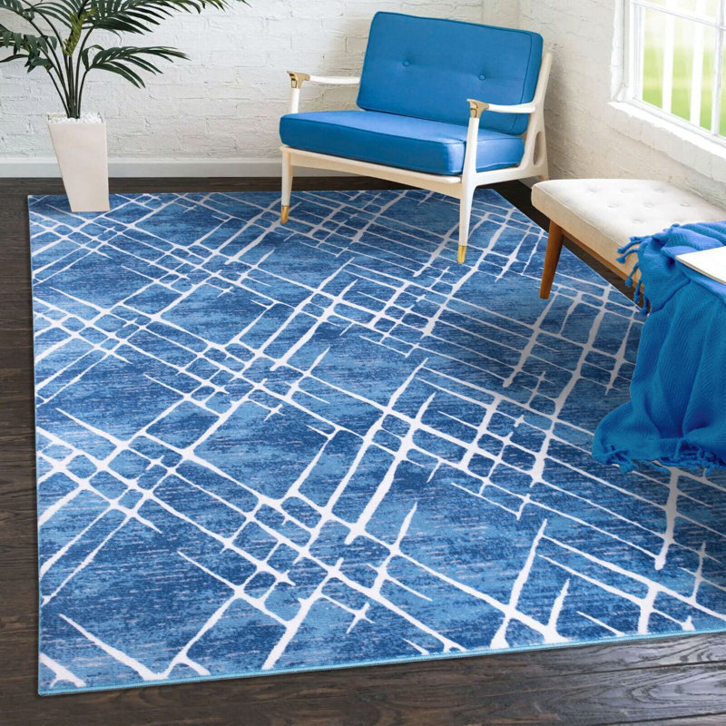 Gadar Abstract Area Rug, Rectangle 200 x 290cm 