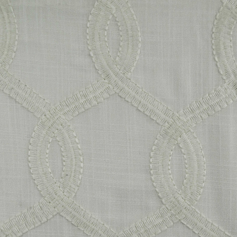 Tissu de rideaux Nantucket, blanc