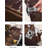 Western Animal-Print Carpet with Imitation Cowhide Texture-119262628