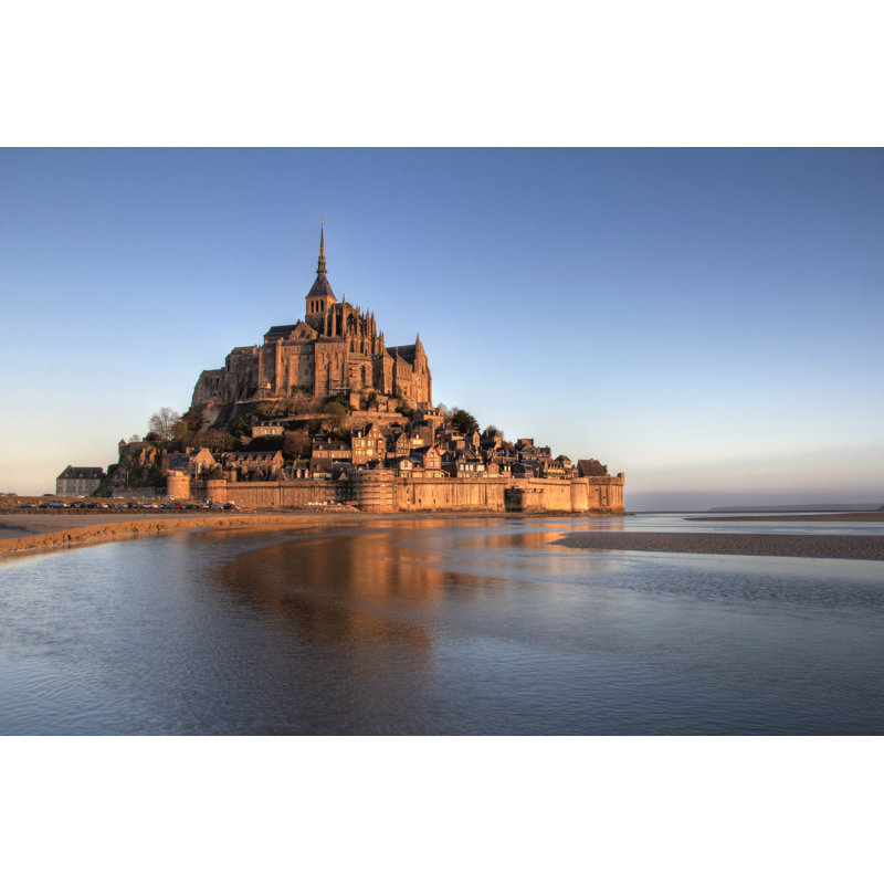 Photographie du Mont Saint-Michel par Captblack76, L 12 po x H 8 po