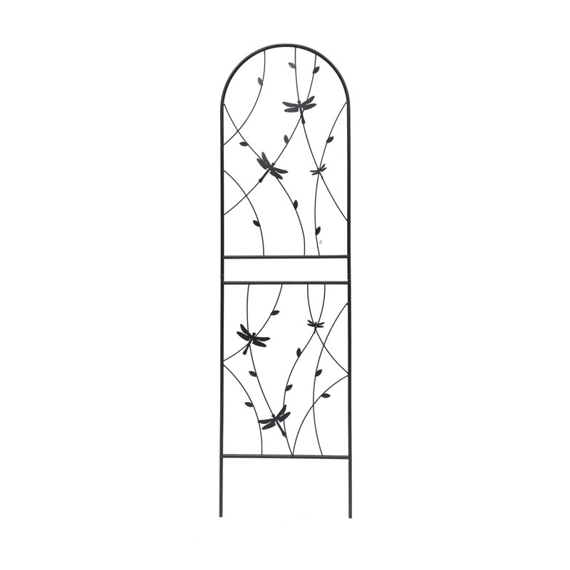 Treillis en métal pour jardin, H 71 po x l 19,7 po x P 0,2 po