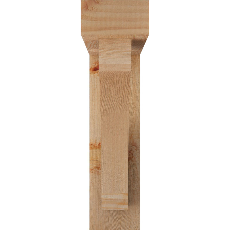 Support de bloc impérial avec entretoise décalée, 16 x 16, Sapin Douglas de l 4 po (scié brut)