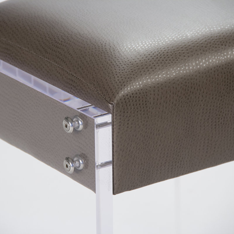 Upholstered Accent Stool, Briar