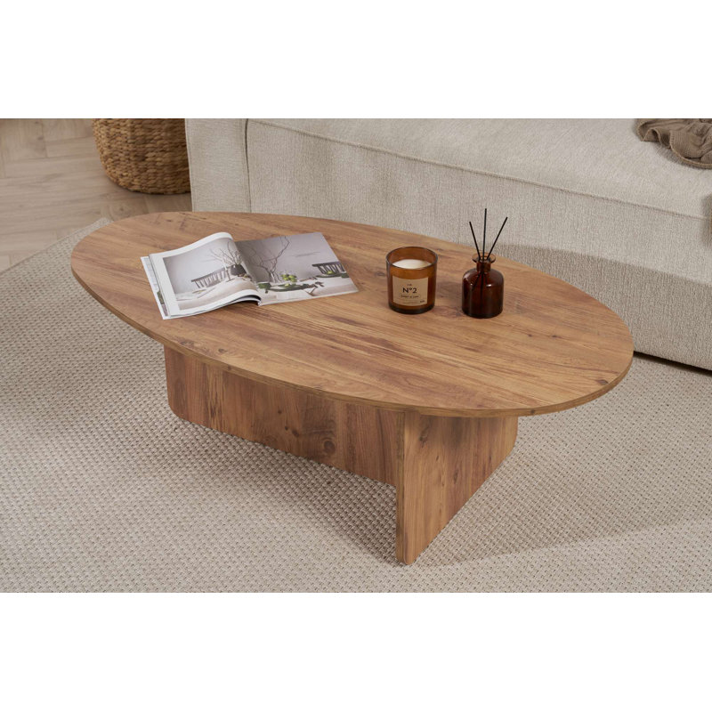 Coffee Table, Rustic Oak Effect